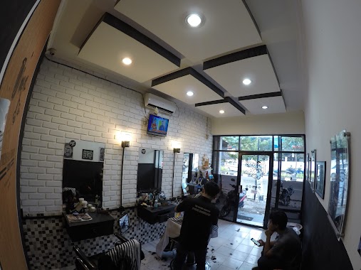 D'mens Barbershop - Cipondoh Tangerang, Author: Chandra Subowo