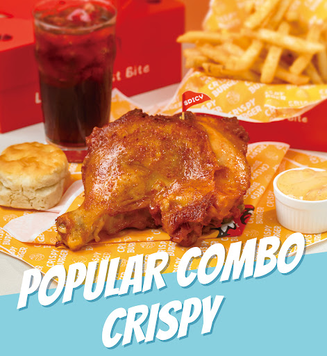 CRISPY BUREGER - Thumbnail