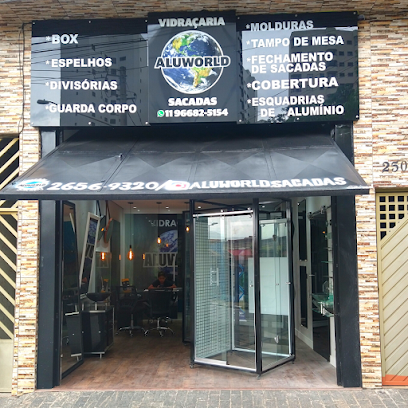 Vidraçaria Aluworld