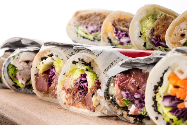 TJB The Japanese Burrito