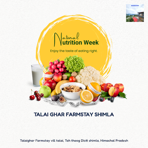 Happy National Nutrition Week! As you celebrate, rejuvenate with us at Talai Ghar Farmstay Shimla… post image