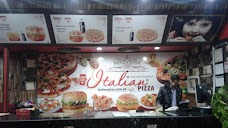 ITALIAN PIZZA DOUBLE ROAD CRICKET STADIUM FOOD STREET RAWALPINDI rawalpindi