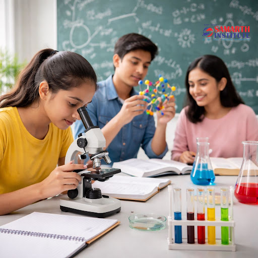 Is your child struggling to connect concepts in Physics, Chemistry and Biology? At Samarth Instit… post image