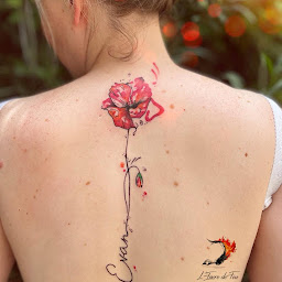 Photo n°18 de L'Encre de Feu - artiste tatoueuse Végane sur RDV uniquement à Orange (Tatoueur)