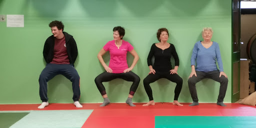Gymnase Et Dojo de Saint Julien en Born - Thumbnail