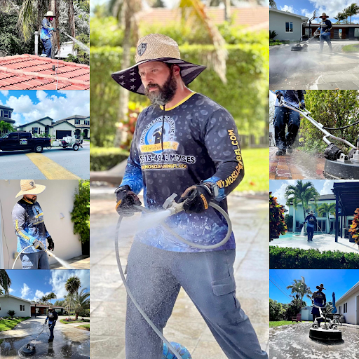 Mo's Cleaning Services - Visual