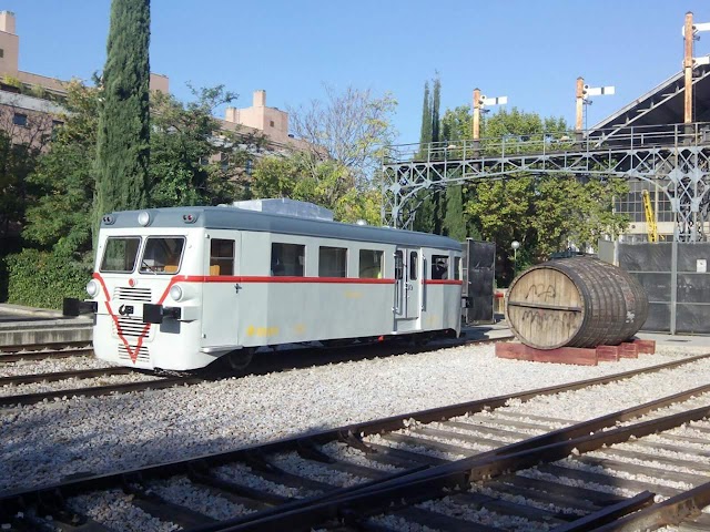 Museo del Ferrocarril de Madrid