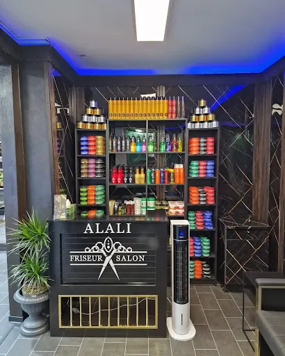 Alali Friseursalon - Visual