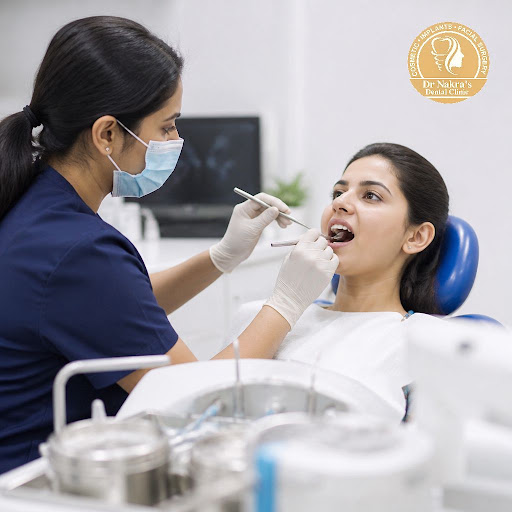 A thorough oral health check is the first step to a confident, long‑lasting smile. At Dr Nakra's… post image