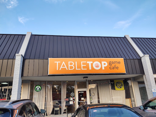 Tabletop Game Café - Visual