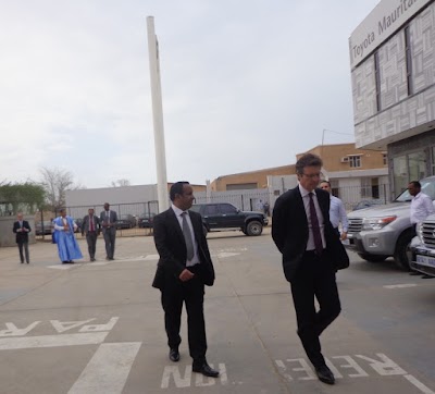 Photos of Compagnie Mauritanienne de Distribution Automobile