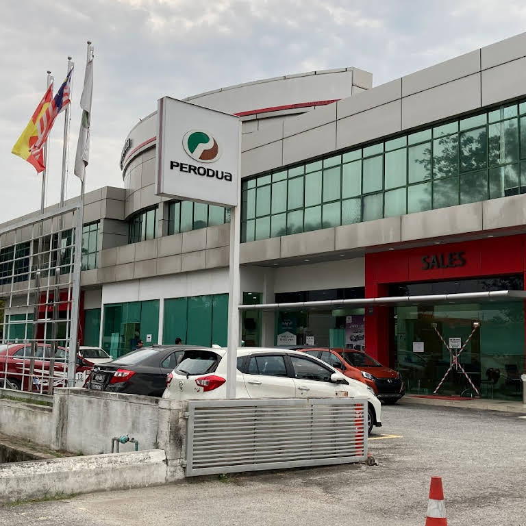 Perodua Glenmarie Official Corporate Office In Hicom Glenmarie Industrial Park