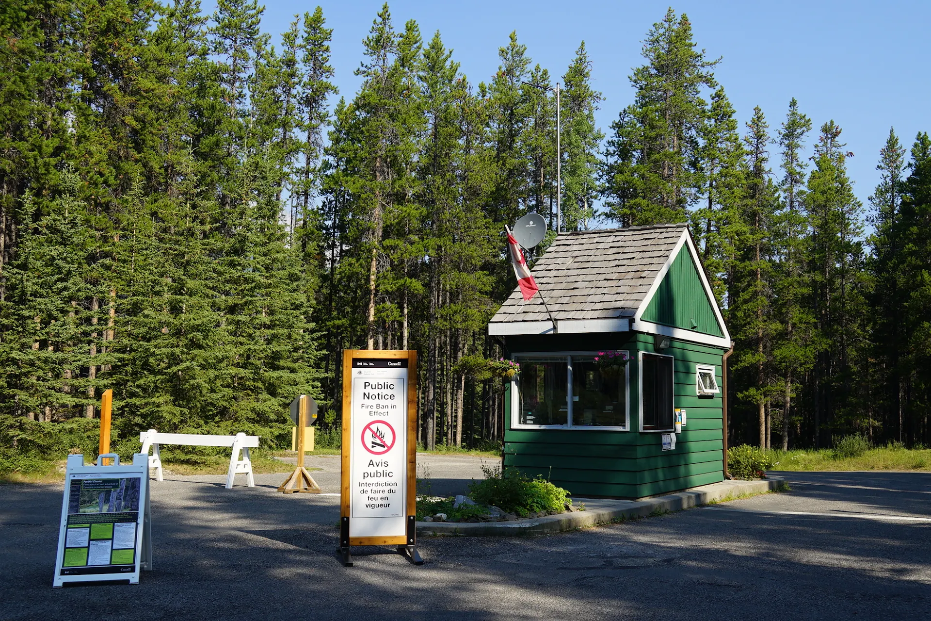 Two Jack Lakeside Campground