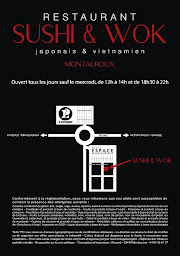 Photo n°41 de Sushi Wok Montauroux centre espace à Montauroux (Restaurant vietnamien)