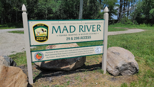 Mad River and Kings Creek Parking