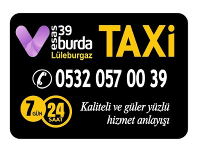 39BURDA TAKSİ-Lüleburgaz