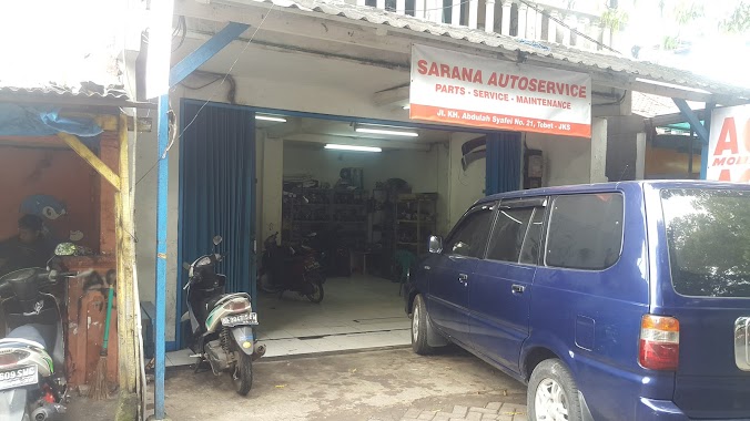 Sarana Autoservice, Author: Febiola bunga suci indah permatasari