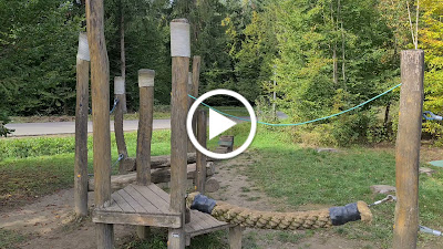 Aire de jeux à Fraquelfing