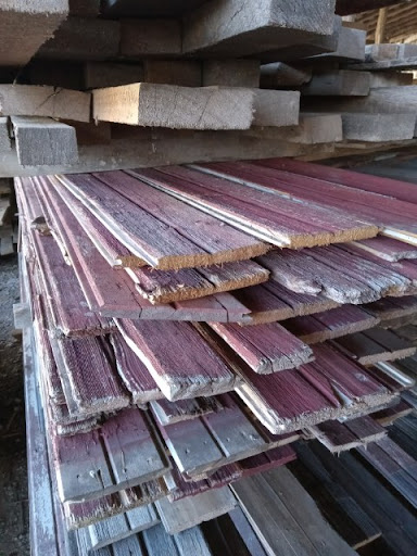Vintage Wood 1800s - Thumbnail