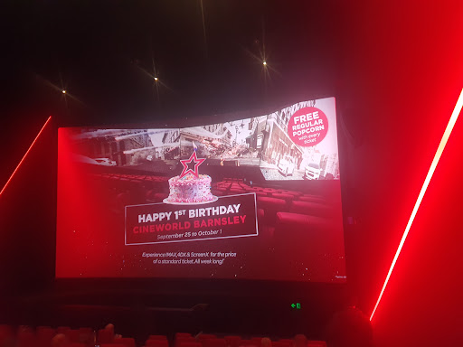Cineworld - Barnsley - Visual