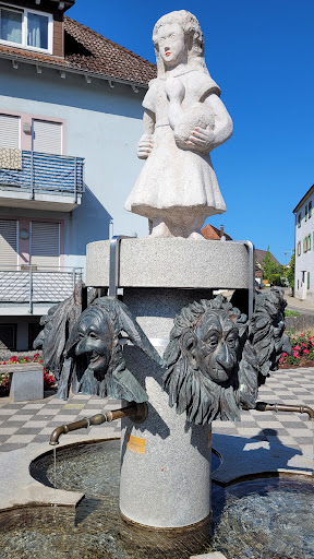 Brunnen am Gänseliesel