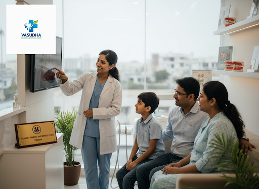 Looking for a trusted dentist near me in Vadodara for your entire family? Vasudha Hospital and De… post image