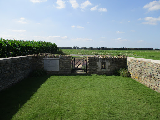 Haynecourt British Cemetery - Thumbnail