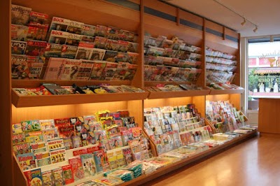 Photos of bookstore Scheveningen