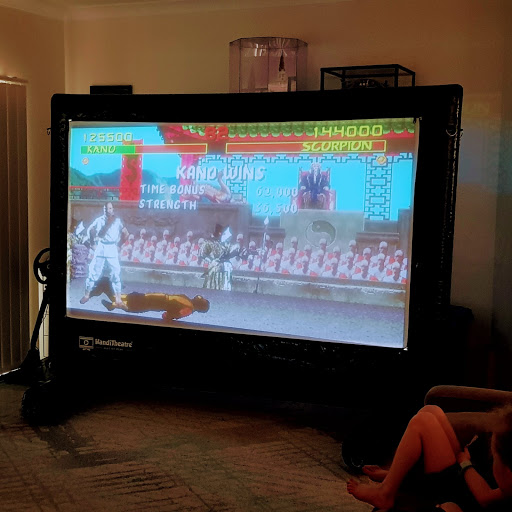 Backyard Big Screen Cinema Hire - Thumbnail