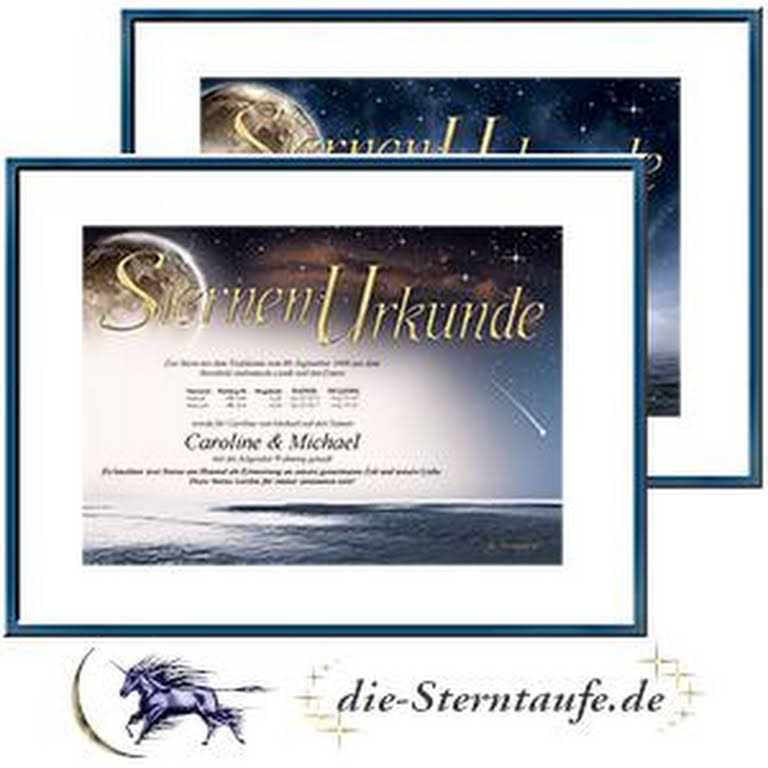 Sterntaufe ⭐️ GESCHENK