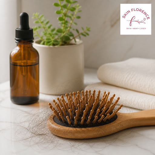 Struggling with hair fall and thinning hair? At Skin Florence in Wakad, our experienced dermatolo… post image