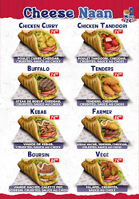 Menu Hashtag Tacos Lomme Page 2