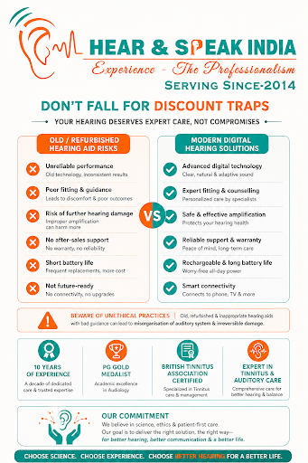 Hearing Aid Can Help Tinnitus & Hearing LossModern hearing aids not only improve hearing but can… post image