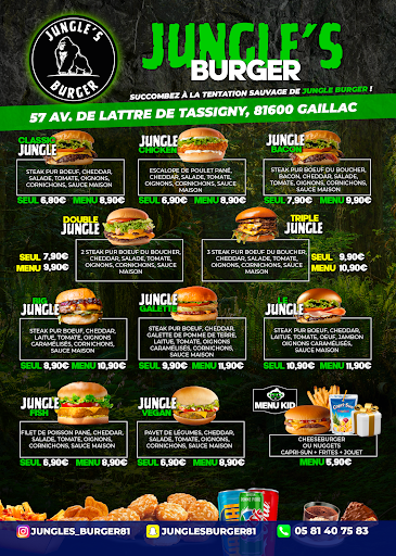 Photo 1 - Jungles Burger