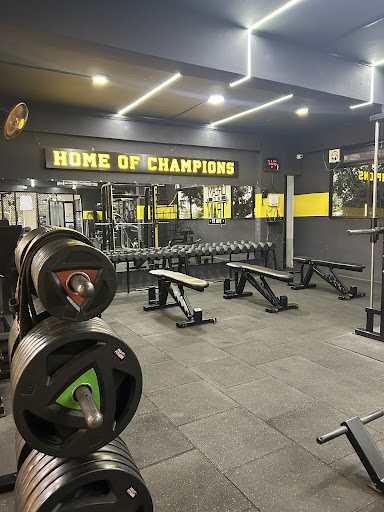 Muscle Factory Gyms Chennamma Circle Hubli