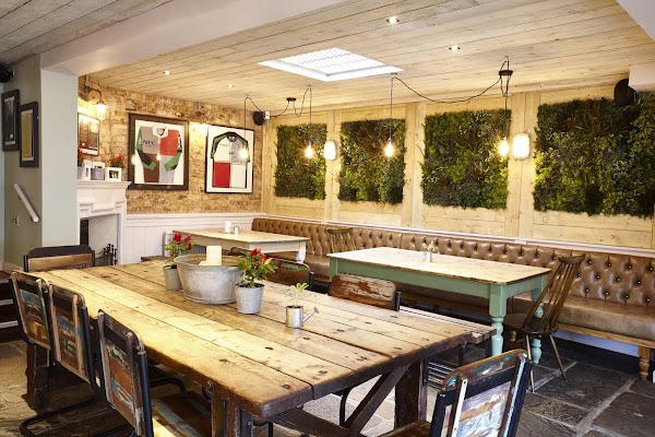 The Cabbage Patch, Лондон - London Rd, телефон 020 8892 3874, часы работы.