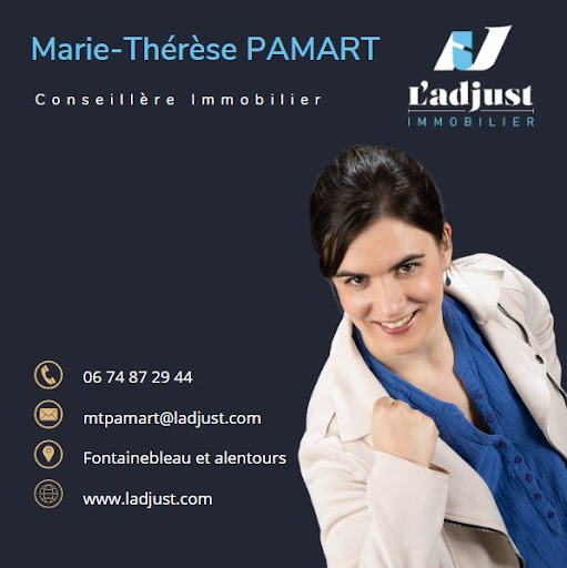 Marie-Thérèse Pamart L'Adjust immobilier
