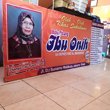 Bolu Pisang Ibu Onih, Author: Muhamad Humaedi