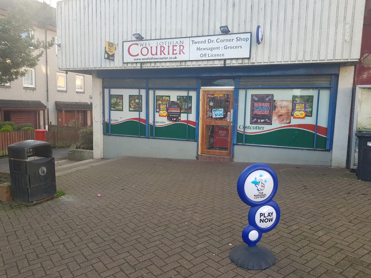 Tweed Drive corner shop