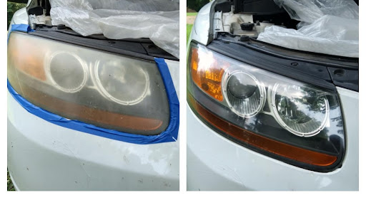 Krystal Klear Headlight Restoration