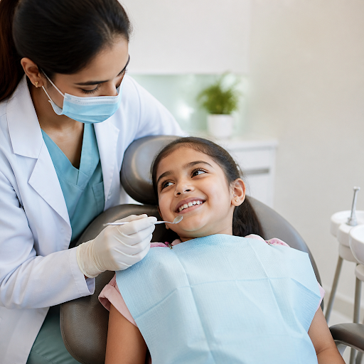 Is fear keeping you or your child away from the dentist? At Mahamana Dental Clinic varanasi in Na… post image