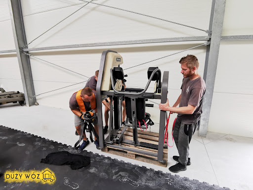 Duży Wóz - firma przeprowadzkowa, przeprowadzki Warszawa