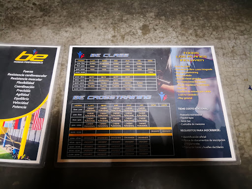 Be Human Performance - Visual
