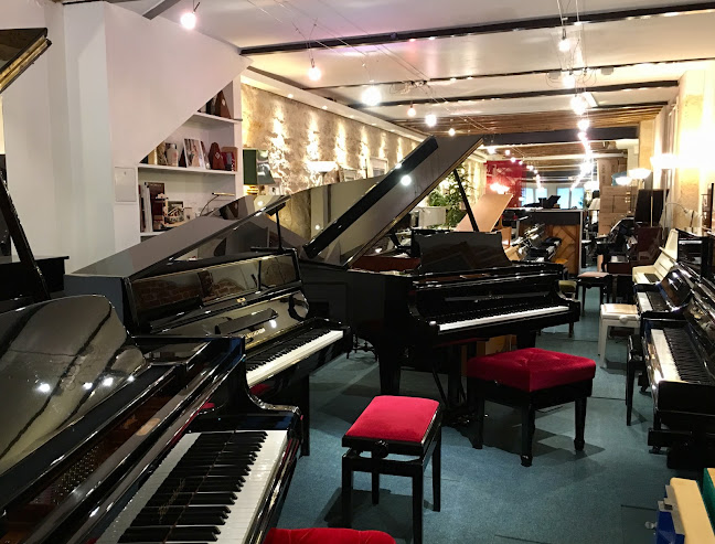 Pianos Beaumarchais - Magasin