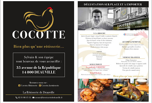 Photo 1 - Cocotte La Rôtisserie de Deauville