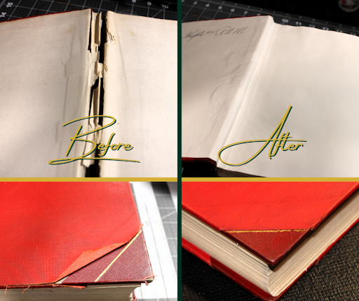Tiamat Bookbinding - Visual