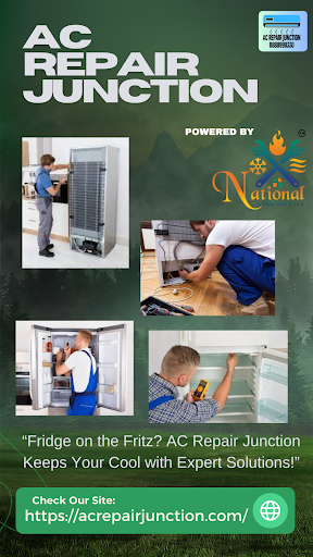 "Is Your Fridge Not Cooling? AC Repair Junction Is Here to Help!"