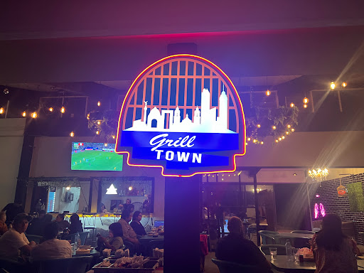 Grill Town - Visual
