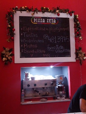 PIZZA ZETA VILLA MITRE, Author: Pablo Lojero