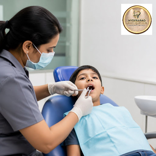 Is your child anxious about a tooth extraction? At HYDERABAD DENTAL HOSPITAL & IMPLANT CENTRE, Hi… post image